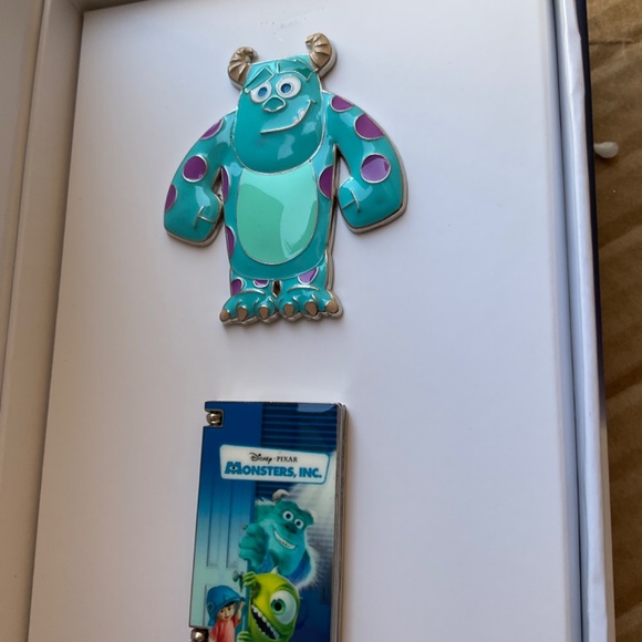 Disneys Monster inc VHS pin set - Picture 2 of 3